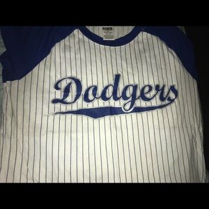 Vs pink dodger shirt